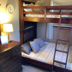 Twin Over Double Bunkers 