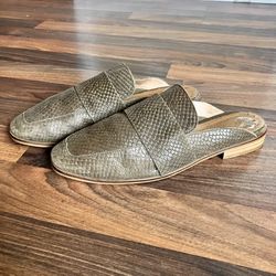 Free People Leather Mules