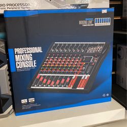 Live Pa Mixer With Efx Bluetooth USB 