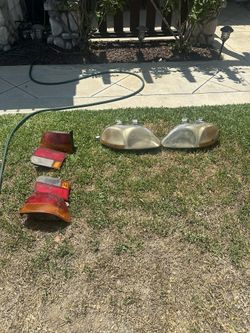 1998 Honda Civic Coupe Taillights And Headlights