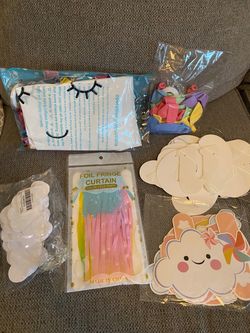 Kids Party Cloud Decoration Bundle