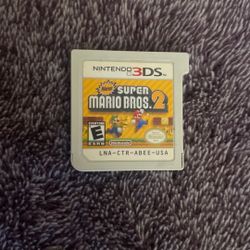  New Super Mario’s Bros 2  (3DS Game)