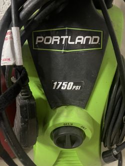 Pressure Washer