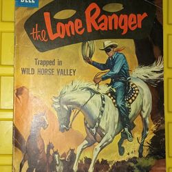 Long Ranger Comics Year 1956 Vol 1 #102