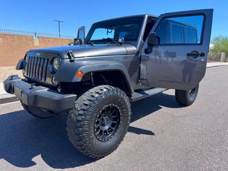 2017 Jeep Wrangler