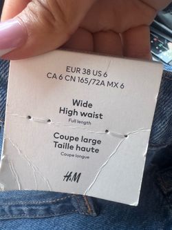 Brand new with tags H&M jeans