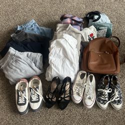 Women’s Clothes And Shoes 