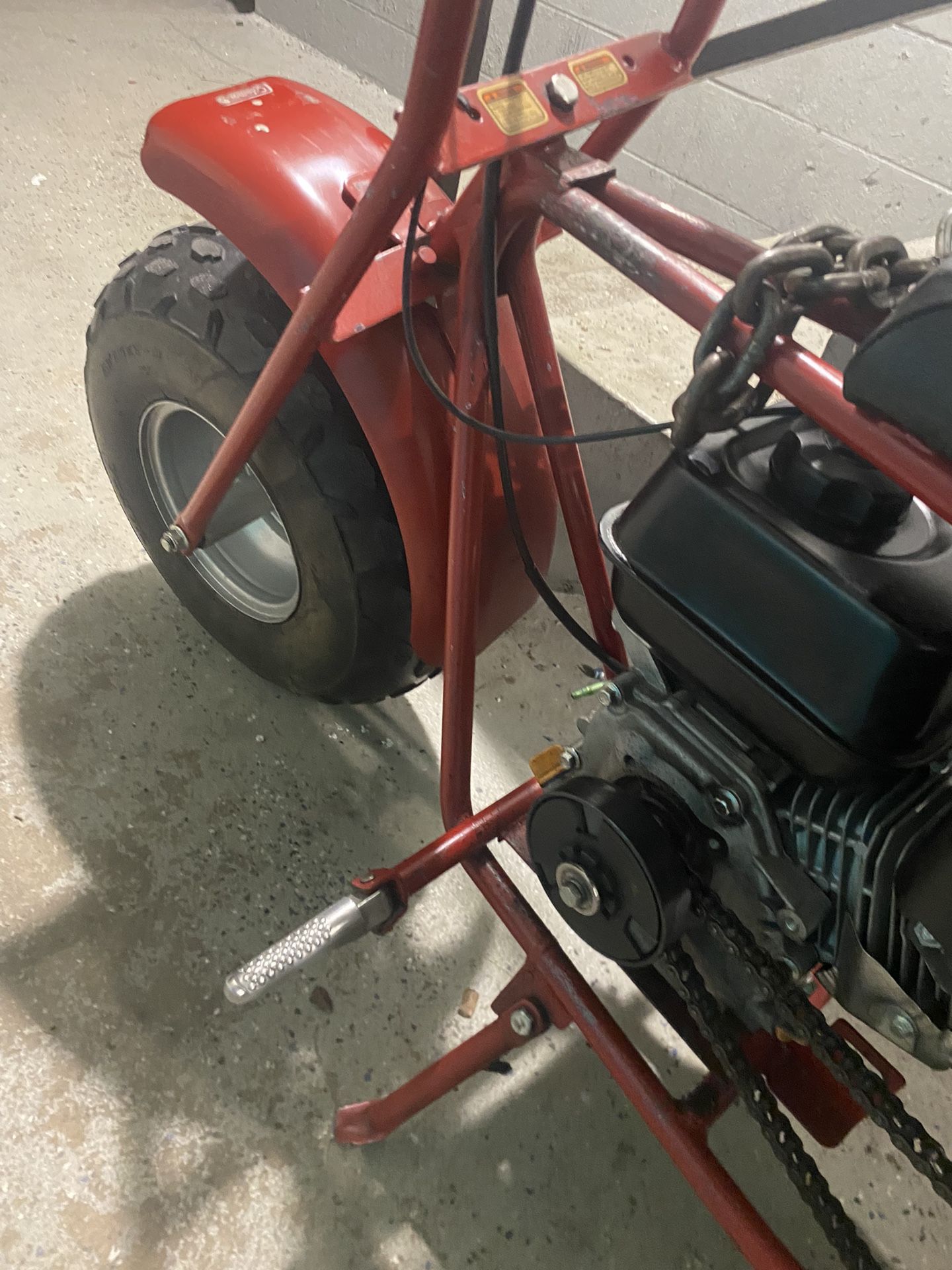 Predator 212 Motorbike