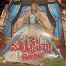 1998 Discounted Sleeping Beauty Doll 
