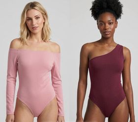 2 High-compression shapewear bodysuit