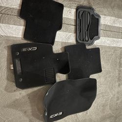 Mazda CX3 Floor Mat 