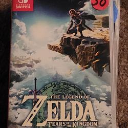 The Legend Of Zelda Tears Of The Kingdom Nintendo Switch 