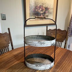 Small Oval Shelf
