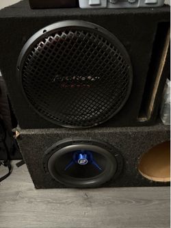 10” Pioneer Sub + 12” Power Acoustik Sub
