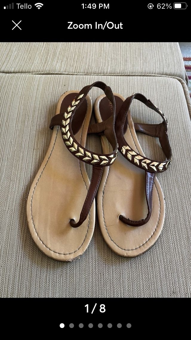 Brown Women’s Flats