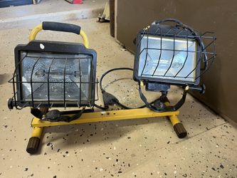 Halogen Dual Work Light