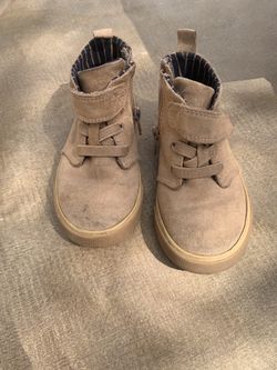 Size 7 Cat And Jack Boots Toddler