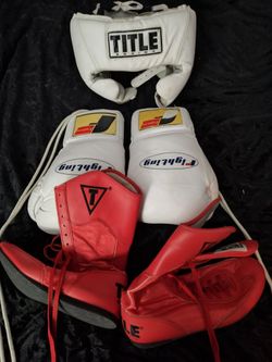 Title Boxing Set