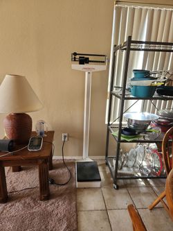 Old scale