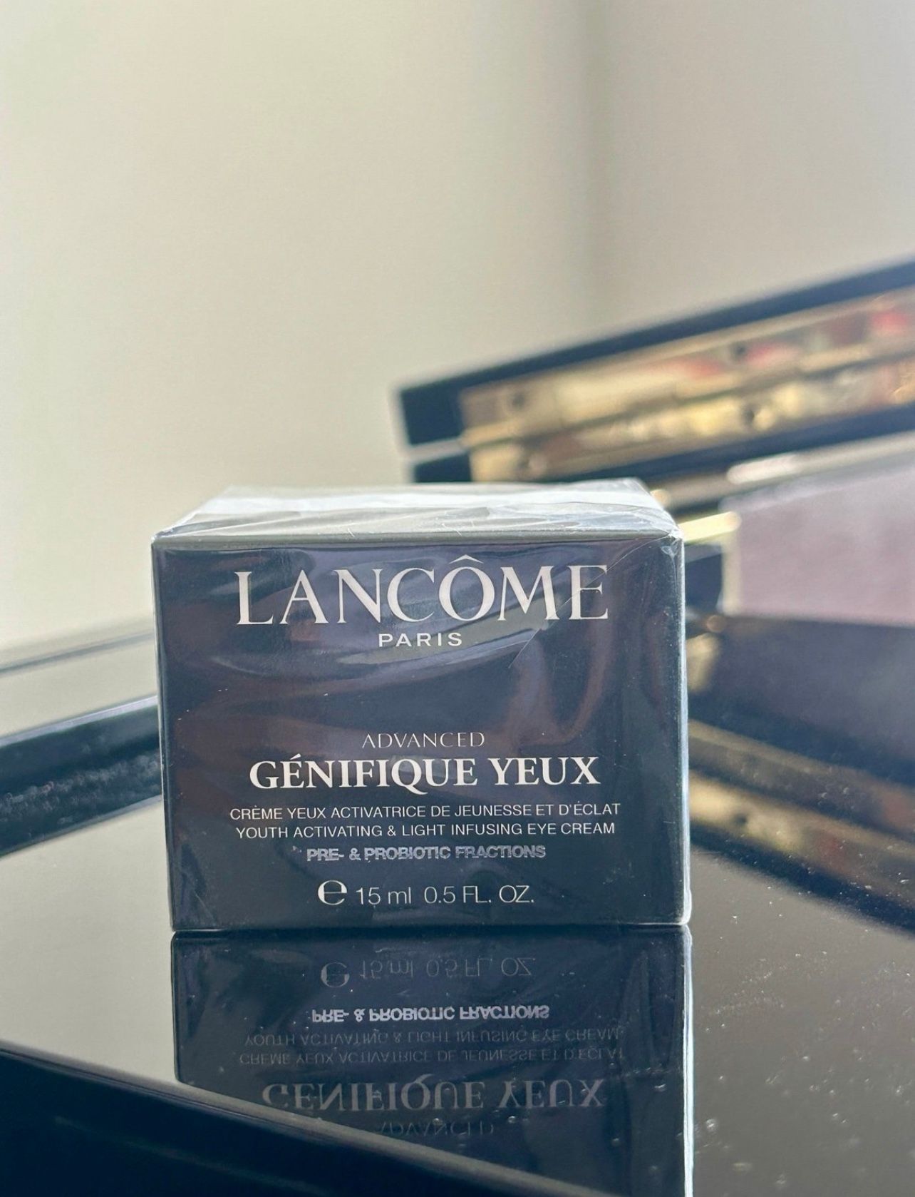 LANCOME ADVANCED GÉNIFIQUE EYE CREAM 15ml 0.5oz