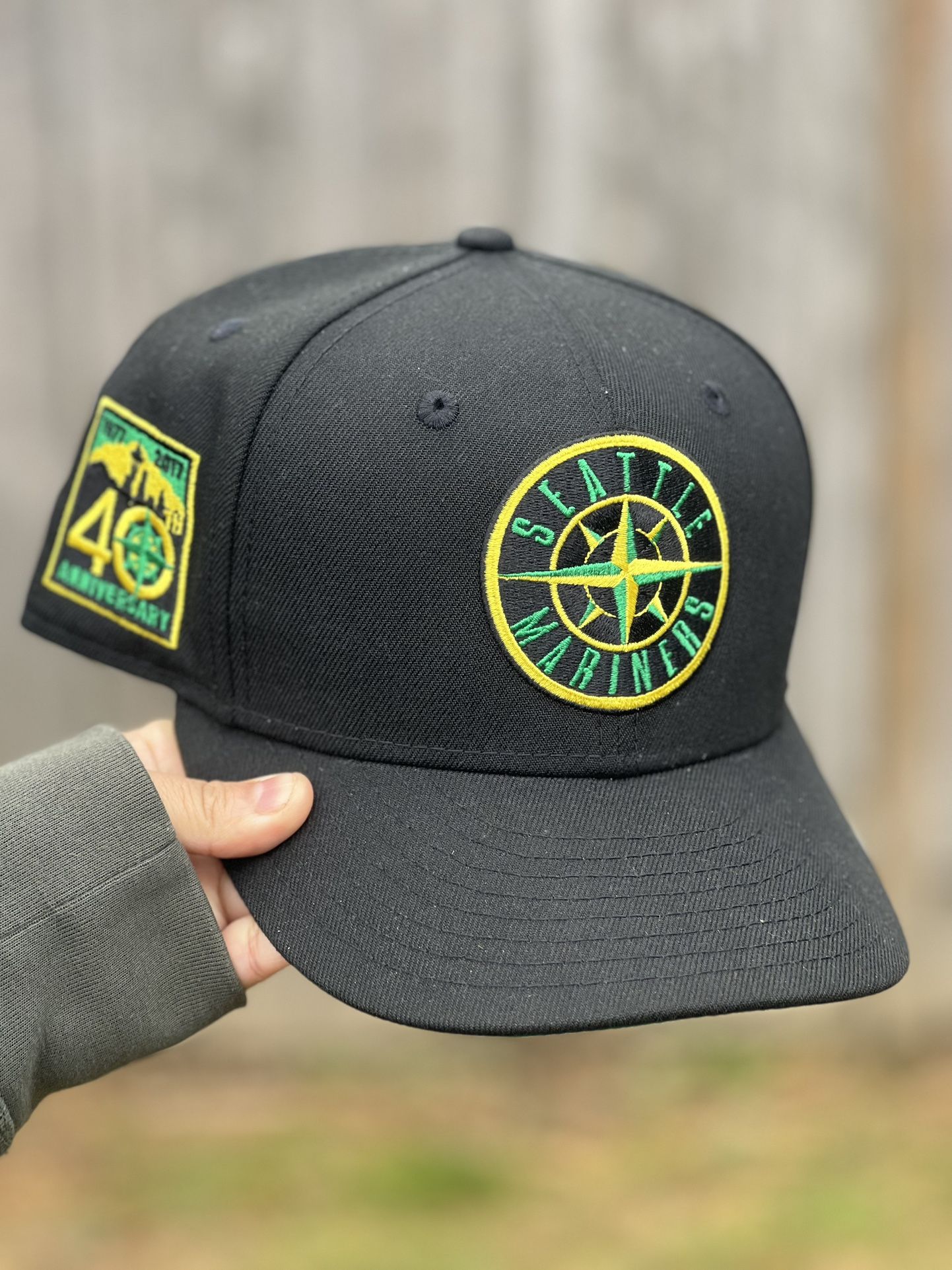 7 1/4 Hat Stop Seattle Mariners Stone Island for Sale in Seattle, WA