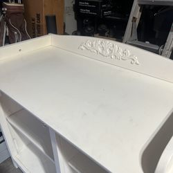 Changing Table W/Storage