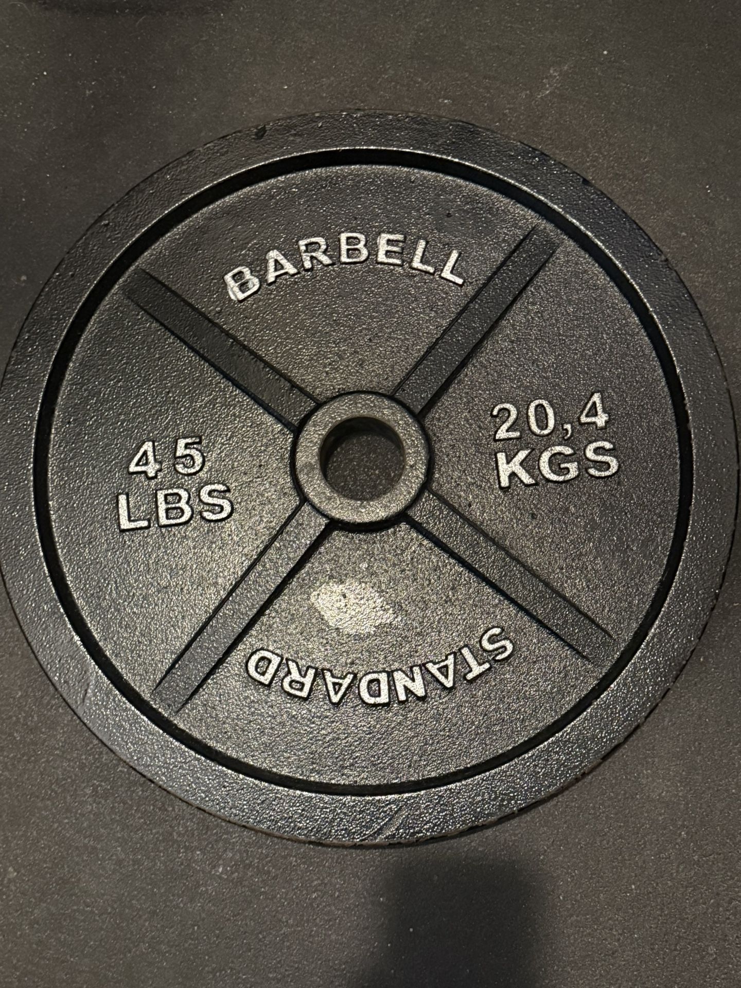 45lb 2” Plates