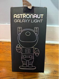 Merkury Innovations Astronaut Galaxy Light