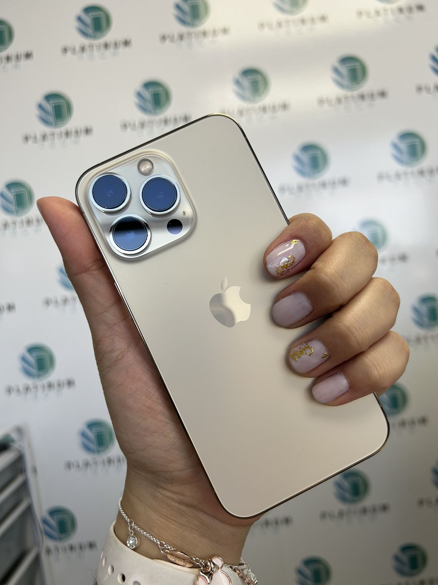 iPhone 13 Pro, Unlocked, Gold, 128-256 Gb, With Warranty Price Start At $399