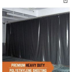 Plastic Cover For Painting Or Cover Weeds And Grass