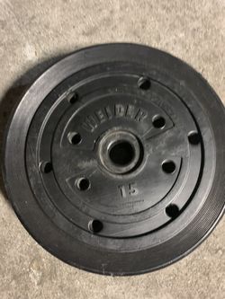 WEIDER PLATE