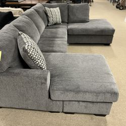 Stunning Stylish Cozy Sectional 