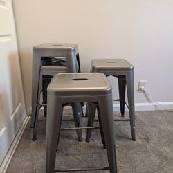 Metal Bar Stools 