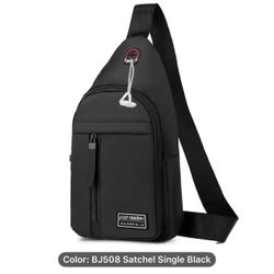 BLACK Crossbody Bag - 3 Available 