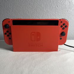 Nintendo Switch Mario Edition (READ DESCRIPTION)