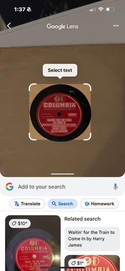 Albums and very old vintage records