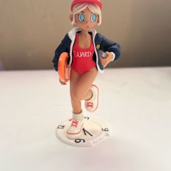 POP MART Peach Riot Rush Hour Poppy LifeGuard