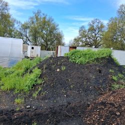 Cured biochar