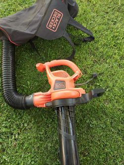 Corded Leaf blower & mulcher
