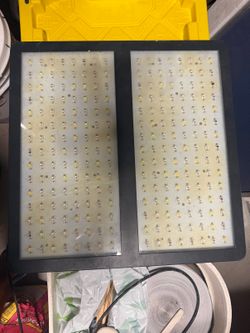 W LED Grow Light —Full Spectrum, VEG & BLOOM