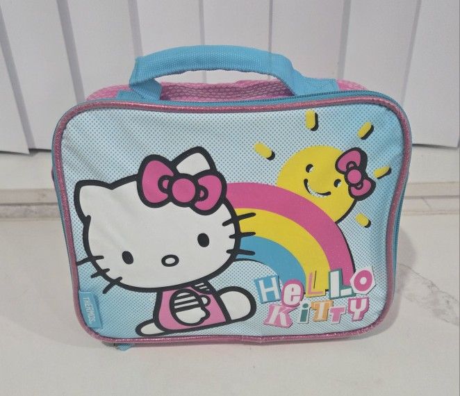 THERMOS Hello Kitty Lunch Bag Insulated 9"×7"