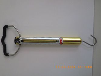Rapala fish weighing scale.