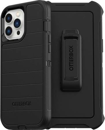 New OtterBox Defender Series SCREENLESS Edition Case for iPhone 13 Pro Max & iPhone 12 Pro Max - Black