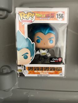 FunkoPop SSGSS Vegeta #156