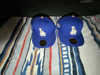 Dodgers hat