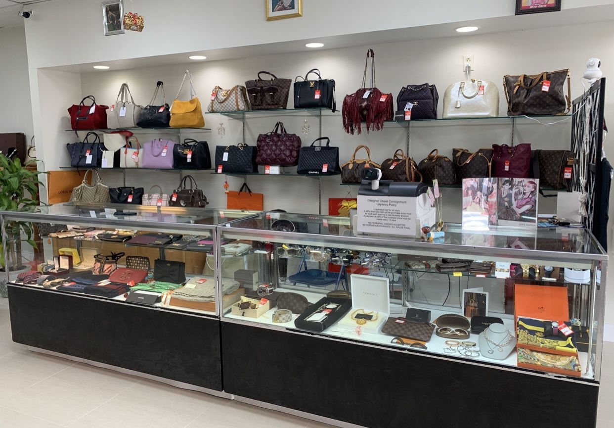 Chanel Gucci & Louis