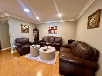 Italian leather furniture