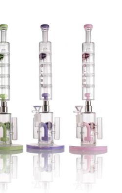 IC Glass Dual-Purpose Dab Rig and Nectar Collector