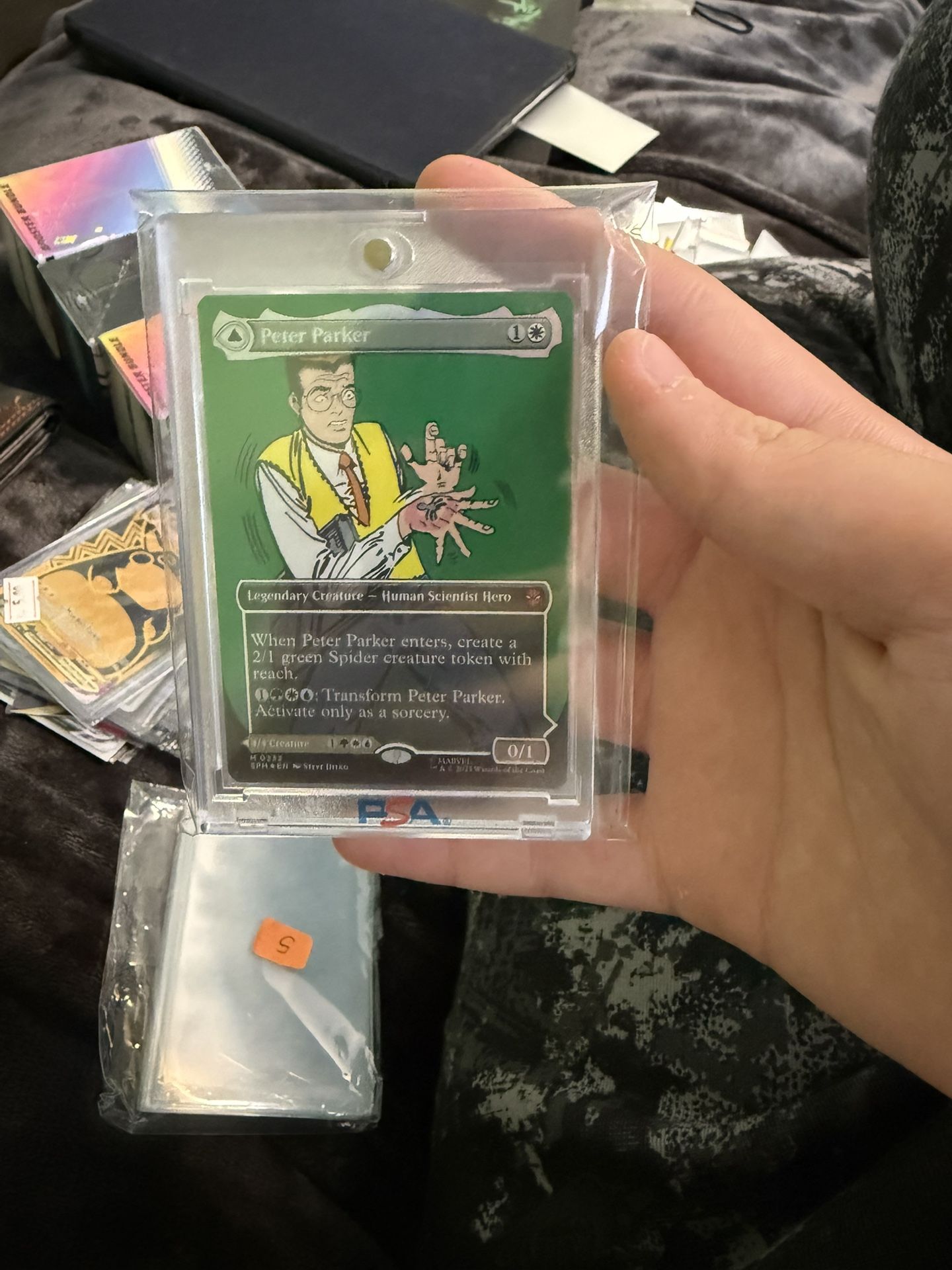 Peter Parker Spider-Man Magic The Gathering 232