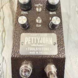 Pettyjohn Chime V1 OD/Boost Pedal